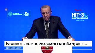 İstanbul  Cumhurbaşkanı Erdoğan Akıl ve vicdan tutulmasıyla karşı karşıyayız1 [upl. by Eserahs]