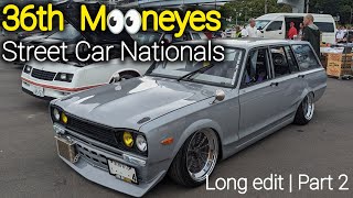 36th Mooneyes Street Car Nationals Tokyo Part 2 [upl. by Ruhl]