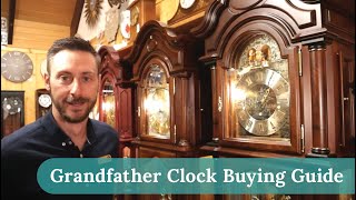 What To Look For In A Grandfather Clock  Buying Guide For Grandfather Clocks [upl. by Neri]