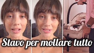 Rosalinda Cannavò ho avuto un problema di allattamento “stavo per mollare tutto ma poi” [upl. by Magdalena138]