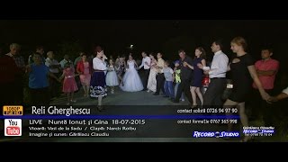 Reli Gherghescu  Colaj HORA LIVE part1 Nunta Ionut si Gina 18072015 [upl. by Rebmetpes133]