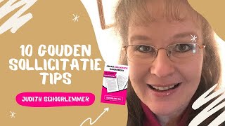 10 Gouden sollicitatietips solliciteren sollicitatietips [upl. by Nolur114]