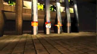 Judge Dredd Rev C Dec 17 1997 MAME Gameplay video Snapshot Rom name jdredd [upl. by Eleirbag]