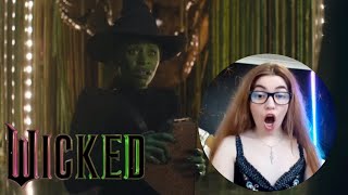 Wicked International Trailer Reaction [upl. by Kariotta418]