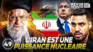 LIran est une puissance nucléaire Octogone49 10102024 [upl. by Notsle674]