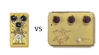 Yellowcake Fried Gold vs Klon Centaur [upl. by Sakhuja]