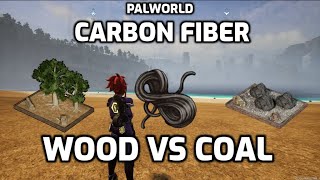 Palworld Carbon Fiber Coal Mine Vs Logging Site  Best Work Station to Build for Carbon Fiber [upl. by Nagel183]