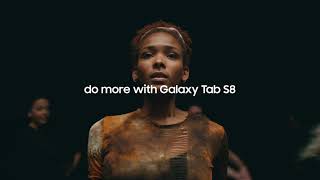 Galaxy Tab S8 Ultra Tablet  Official Video  Samsung UK [upl. by Bedad]