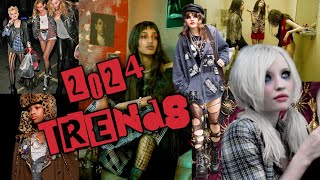 2024 fashion trends and predictions 👼🏻🐆🏴‍☠️ [upl. by Steffane]