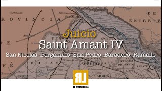 Juicio Saint Amant IV día 11 Jueves 8 de agosto de 2024 1100 horas [upl. by Ynove]