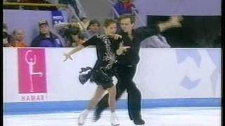 Grishuk amp Platov RUS  1994 Lillehammer Ice Dancing Original Dance [upl. by Ulysses696]