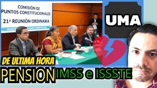 🗣️NOTICIA PENSIONES NO HABRÁ CAMBIO DE UMAs A SALARIO MINIMO ESTE AÑO HABLA AMLO👈🏻 pensionimss [upl. by Lebam]