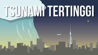 Seberapa Tinggi Tsunami Bisa Terbentuk [upl. by Ettesoj]