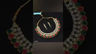 Everyday jewelry collectionPopularGold beaded necklace popularjewelry [upl. by Sol921]