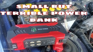 power bank car jump starter review [upl. by Hulburt931]