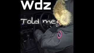 Wdz  told me i changed [upl. by Joelie]