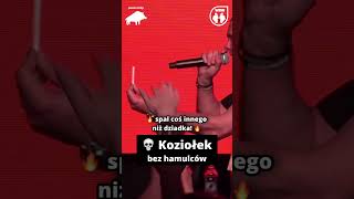 🐐 Koziołek dissuje Manu  Bilety i PPV wbw2024pl koziolek wbw2024 powrótkróla wbw freestyle [upl. by Anidan910]