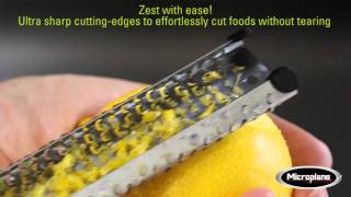 Microplane Premium Classic ZesterGrater [upl. by Flori59]