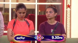 Bigg Boss Telugu 8  Day 47  Promo 3  Pattuko ledha Thappuko Challenge  Nagarjuna  Star Maa [upl. by Kata]