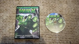 Opening to Hulk 2003 DVD Disc 1 [upl. by Luisa]