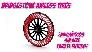 Llantas sin aire Bridgestone llegarán este año [upl. by Ninos]