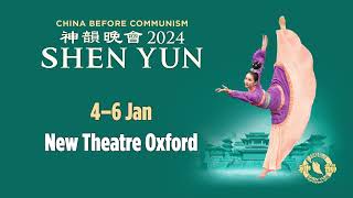 Shen Yun  New Theatre Oxford  ATG Tickets [upl. by Anirahtak]