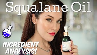 BIOSSANCE 100 SQUALANE OIL💎🧖‍♀️💎INGREDIENTS REVIEW  DEMO [upl. by Karlise627]