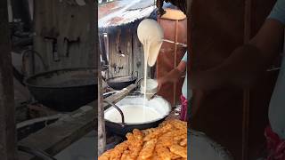 ⚡⚡ Vintage Jilebi Making Process⚡⚡ shorts telugufoodie esangathulu streetfood foodie omelette [upl. by Majka]