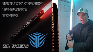 My First Neopixel Lightsaber Unboxing amp Review [upl. by Edyaw805]