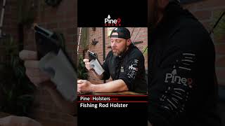 Social Media Minute Pine 9 Fishing Rod Holsters [upl. by Romy]