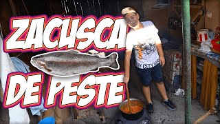 Zacuscă de Pește Păstrăv 🐟 [upl. by Liryc]