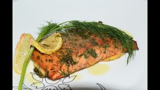 Smoked Salmon Recipe  How To Smoke Salmon In A Masterbuilt Smoker [upl. by Moya]