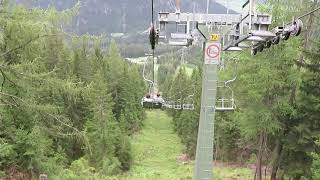 Biberwier  2CLF Marienbergbahn II Talfahrt Sommerbetrieb [upl. by Chadbourne]