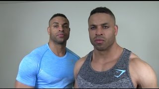 Bodybuilding Supplements For Sore Muscles hodgetwins [upl. by Liw]