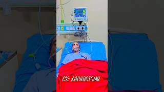 laparotomy surgery  ex laparotomy surgery  abdominal surgery  Ajeet Singh medical ki duniya [upl. by Orvie]