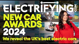 Electrifyingcom NEW CAR AWARDS 2024 we name the best electric cars to buy [upl. by Inele]