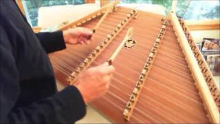 Pachelbel Canon in D Fantasia for hammered dulcimer [upl. by Fini]