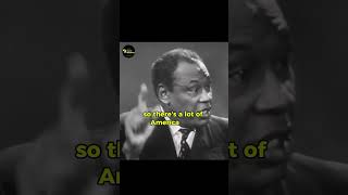 Paul Robeson talking about Americas wealth blackhistory [upl. by Aihsoem]