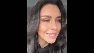 Emilia Dides  Miss Chile Universo 2024 nos muestro su make up [upl. by Naivat]