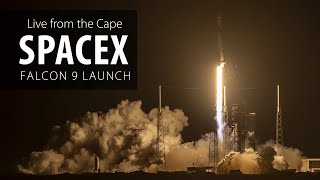 Scrub Replay SpaceX Falcon 9 Starlink mission from Cape Canaveral [upl. by Adnahcal260]