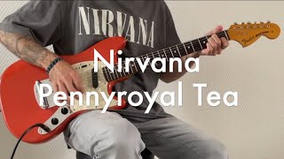 Nirvana  Pennyroyal Tea Guitar Cover [upl. by Jezreel556]