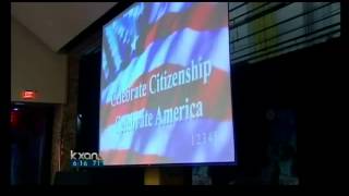 Lanier students dive into citizenship [upl. by Retsila]