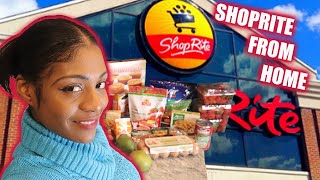 🏡 FIRST TIME USING SHOPRITE FROM HOMEAN HONEST REVIEW 🤷🏽‍♀️ [upl. by Nemad]