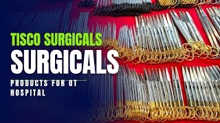 Surgicals products  surgicalsurgeryhospitalmedicalmedicineoperationOT equipment [upl. by Lela297]