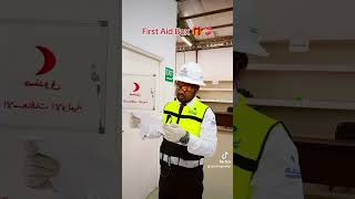 First Aid Box Inspection at AL Yamama Company Saudi Arabia [upl. by Mclaurin82]