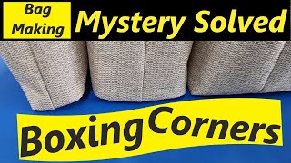 🌟Sewing Tips 🌟 How To Sew Perfect Corners In Just A Couple Of Minutes [upl. by Wendye]