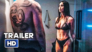 SUBSERVIENCE Official Trailer 2024 Megan Fox Michele Morrone SciFi Movie HD [upl. by Aisitel]