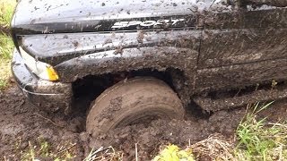 Lifted Dodge Ram on 35s Burried Wow didnt look that soft [upl. by Leroi]