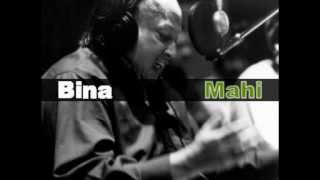 Bina Mahi Remix  Nusrat Fateh Ali Khan Remix [upl. by Bolanger981]