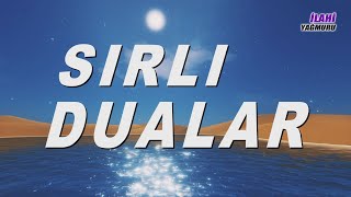 24 SIRLI DUA  DİLEK MUSALLAT HASTALIK SIKINTI KORKU FİTNE BORÇ BELA CİN ŞEYTAN İÇİN DUALAR [upl. by Nanahs199]